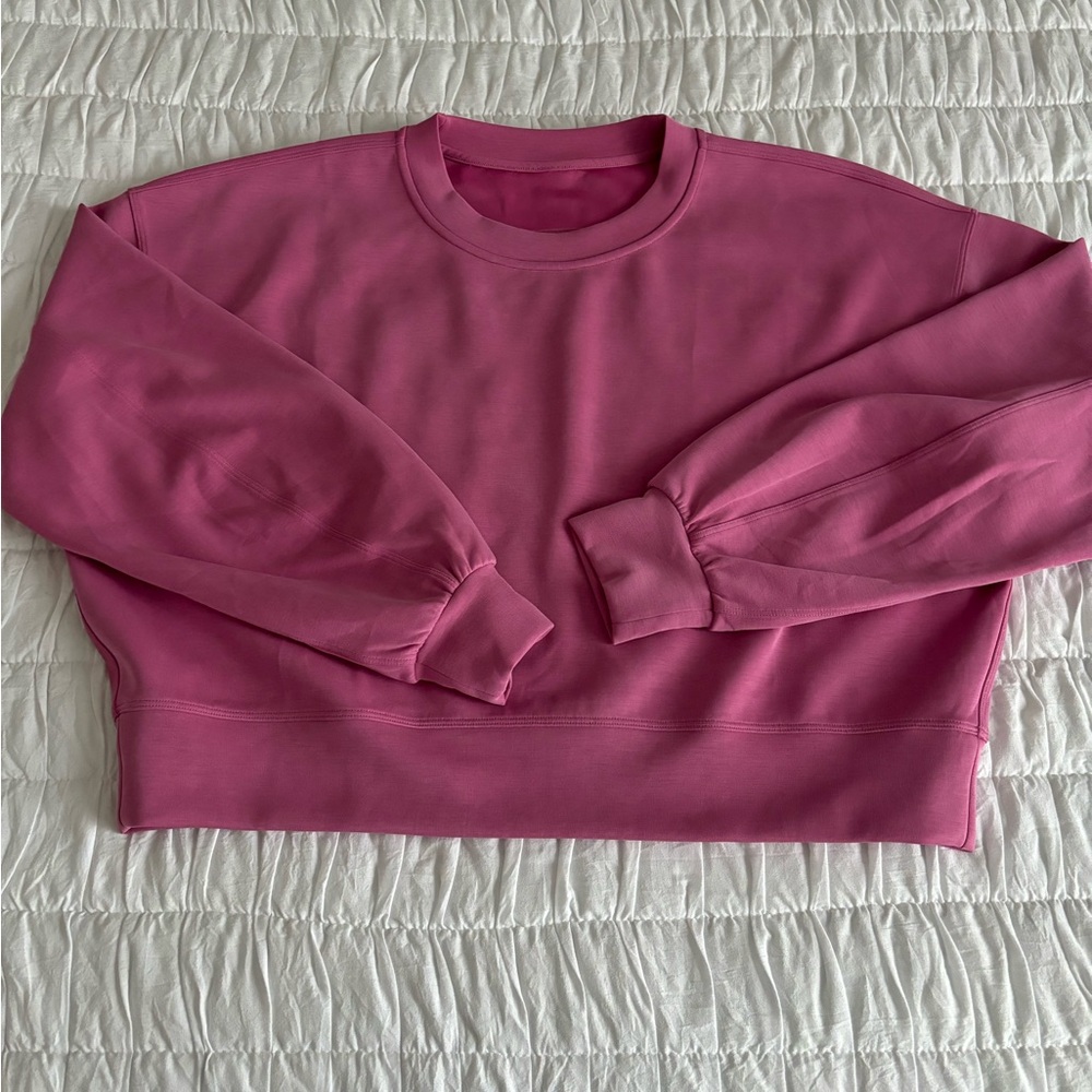 Lululemon Soft Stream Crew EUC Punk Size 6